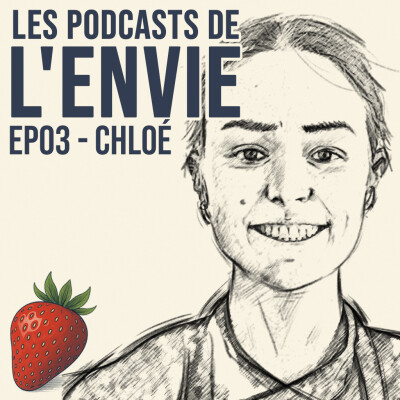 Chloé nous raconte son envie de faire des gâteaux cover