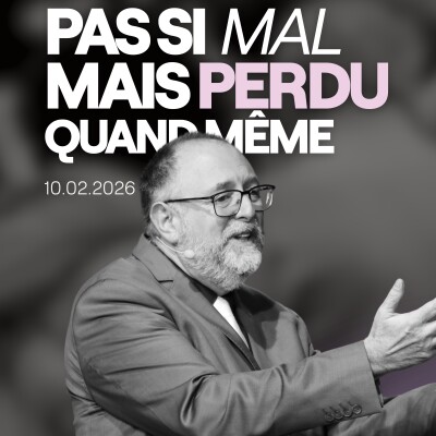 Pas si mal mais perdu quand même ! - Jean-Luc Menchon [10/02/2026] cover