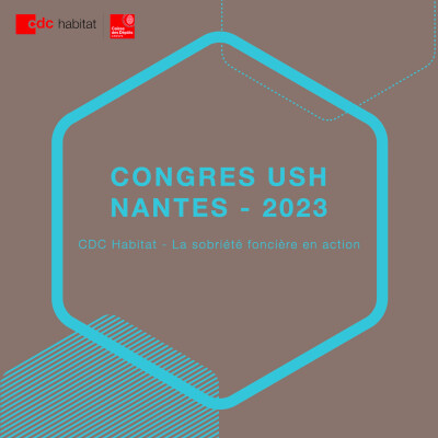 CDC Habitat - La sobriété foncière en action cover