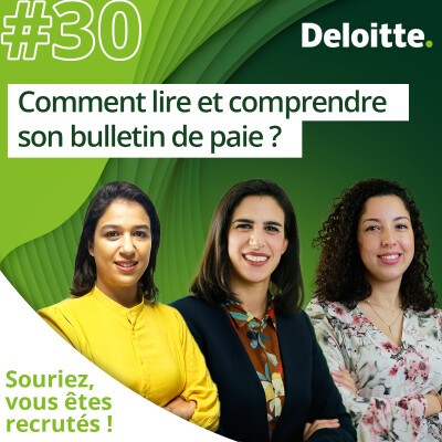 EP. #30 - Comment lire et comprendre son bulletin de paie cover