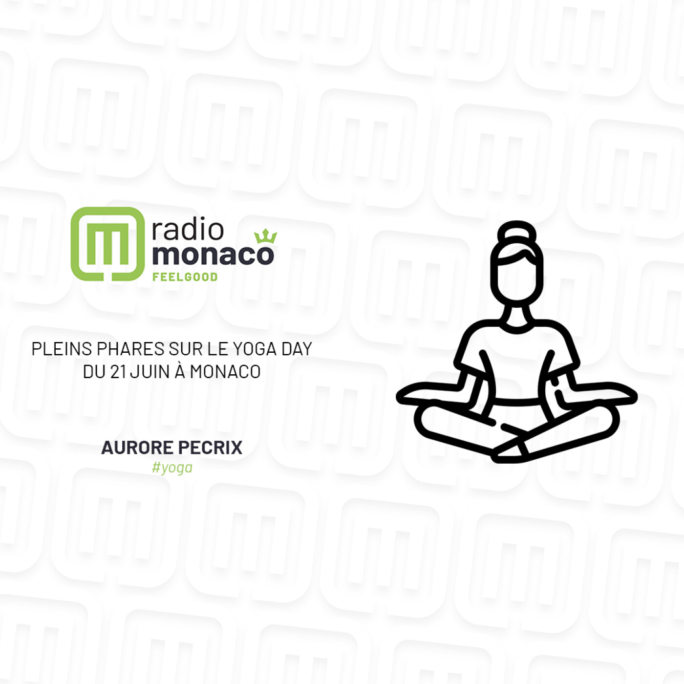 Pleins phares sur le Yoga Day du 21 juin à Monaco episode artwork