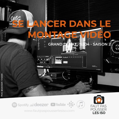 GRAND DÉBAT - S204 - Se lancer dans le montage vidéo cover