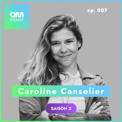 Caroline Canselier - De restauratrice à fondatrice de Perles Office : entreprendre, déléguer et tenir dans la tempête S2#007 cover