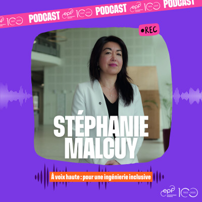 Stéphanie Malcuy - pour une ingénierie à l’image de la société cover