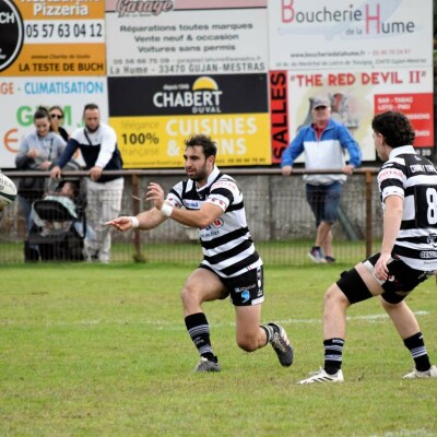 Fabien Souleyreau, le capitaine de l'UAGM nous donne son analyse à chaud après cette victoire importante (27-16) à La Roche-sur-Yon cover