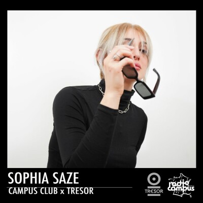SOPHIA SAZE | TRESOR Berlin x Campus Club cover