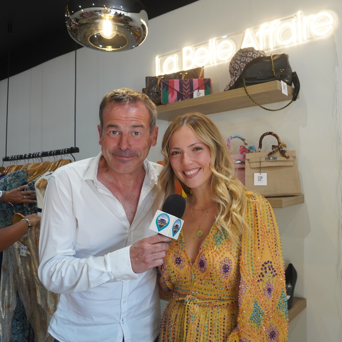 Lucille Chauvet-Foulon vient d'inaugurer le 22 juillet sa boutique de seconde main La Belle Affaire à Arcachon. episode artwork