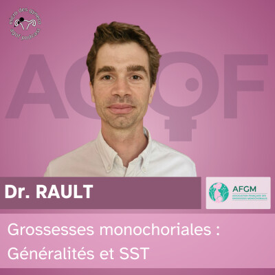 Grossesses monochoriales : Généralités et STT cover