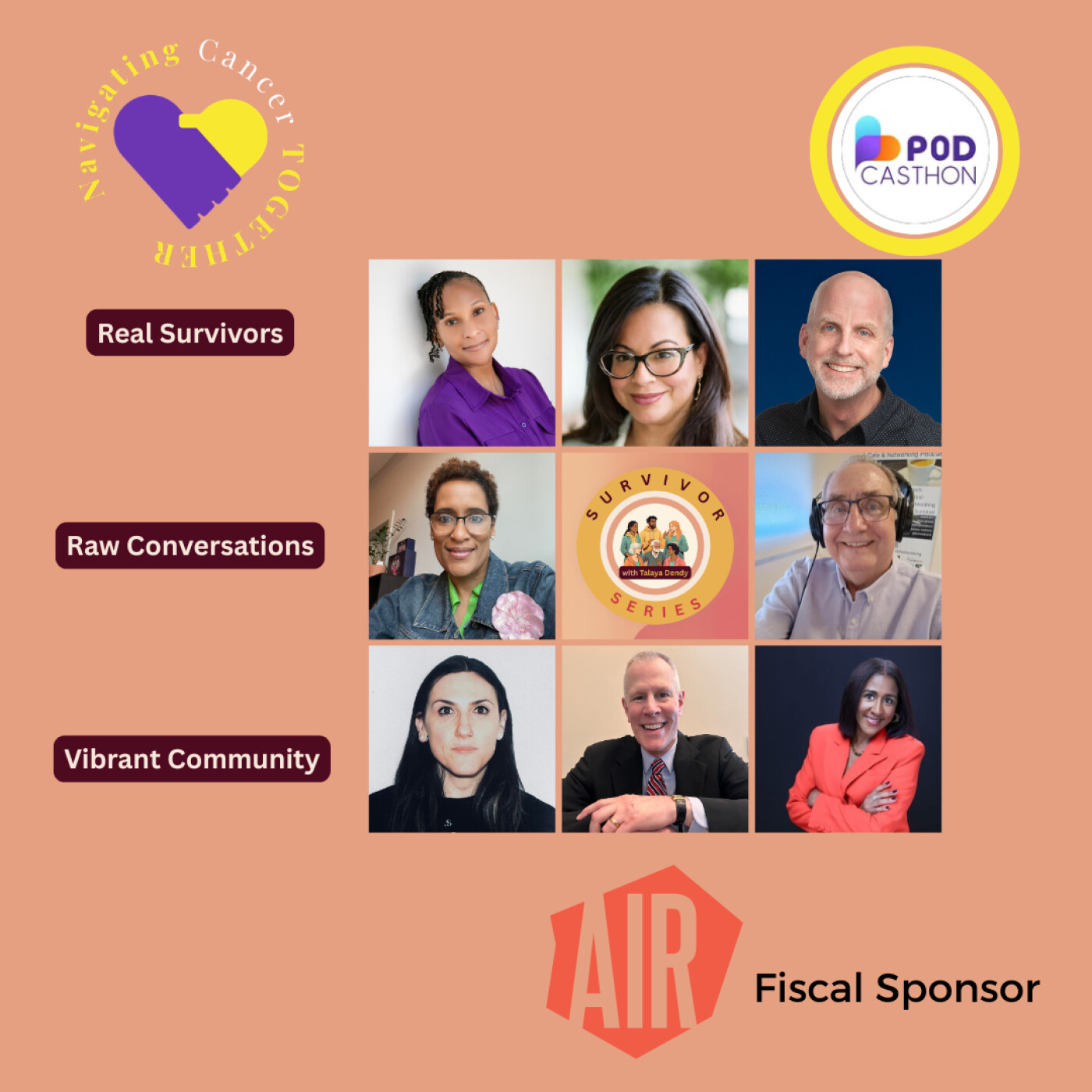 Podcasthon Special: Survivor Series with Talaya Dendy Podcasthon Special: Survivor Series with Talaya Dendy