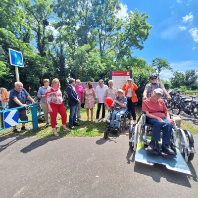 Alsace Rhin Brisach : Thierry Sautivet apporte des précisions sur ce nouvel itinéraire cover