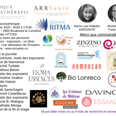 S5 -Cette semaine Je reçois Michel Turbide, porte-parole du colloque sur l’aromathérapie - #222 cover