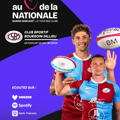 "Au coeur de la Nationale" - Le tour des clubs 2026-2027: Bourgoin-Jallieu cover