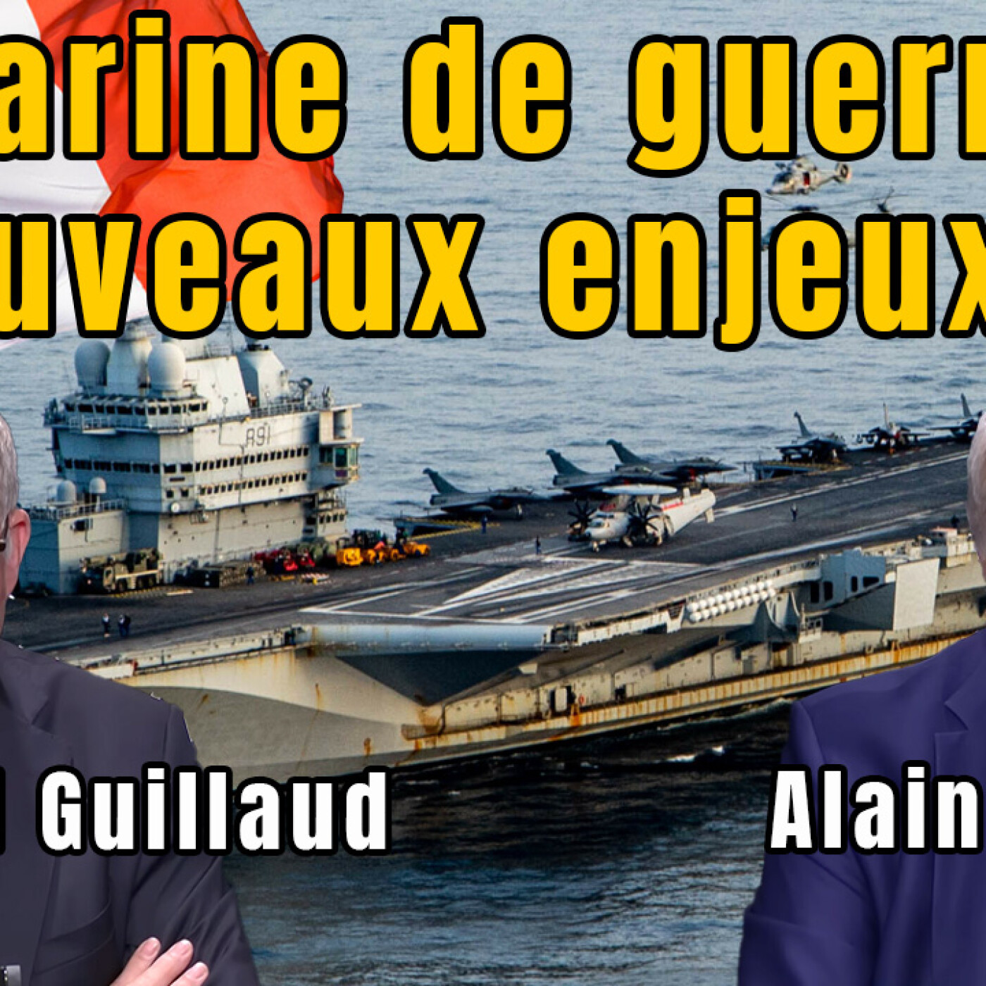 Marine de guerre : nouveaux enjeux ?