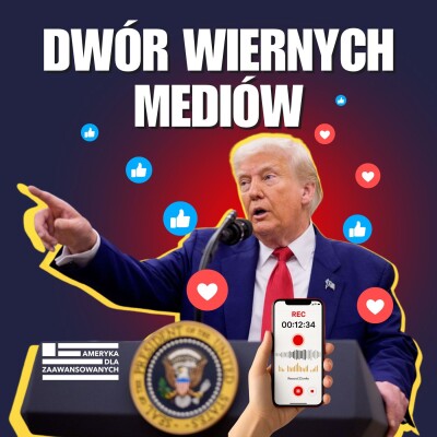 Media w USA i kryzys zaufania: opowieść o prawdzie, strachu i władzy cover