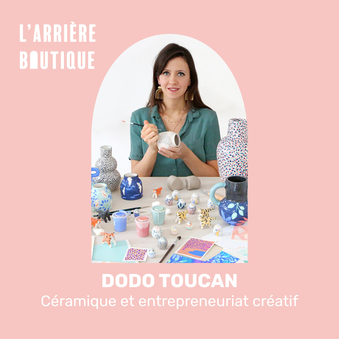 Céramique, artisanat et commerce : le parcours entrepreneurial de Dodo Toucan Céramique, artisanat et commerce : le parcours entrepreneurial de Dodo Toucan