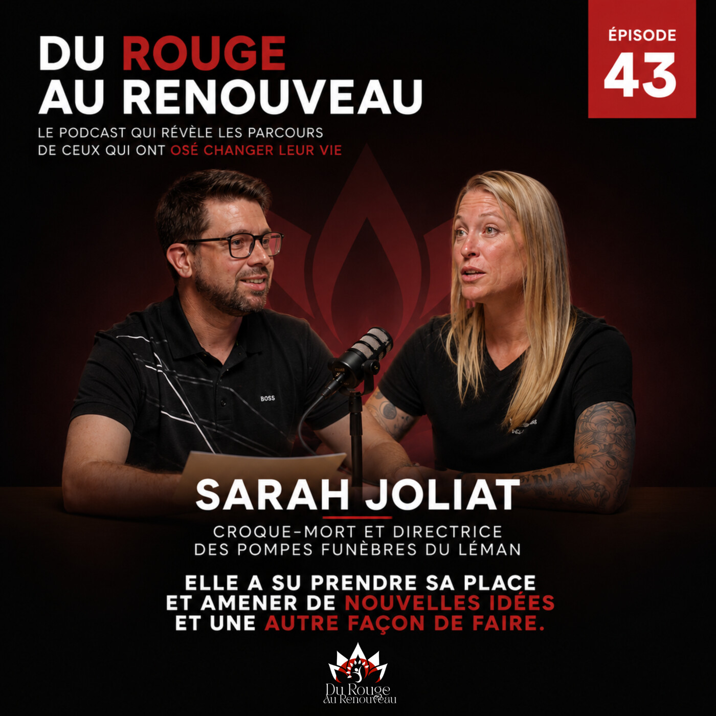 # Épisode 43 - Sarah Joliat — Ce que la mort apprend sur la vie