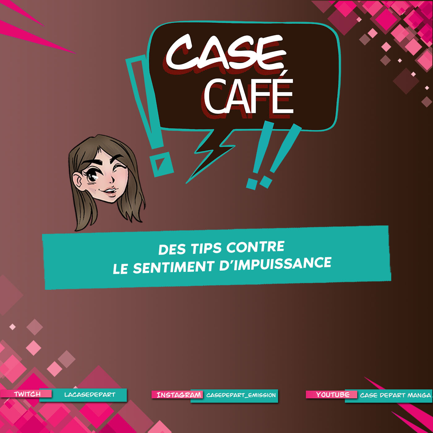 Case Départ - Le podcast manga et développement personnel
