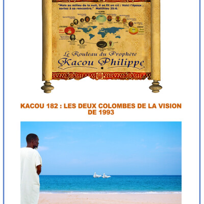 Kacou 182 (Kc.182) : Les deux colombes de la vision de 1993 cover