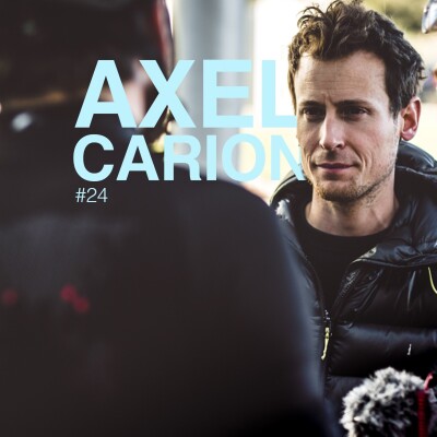 Episode 24 -Axel Carion - Le Pérou et Bikingman cover