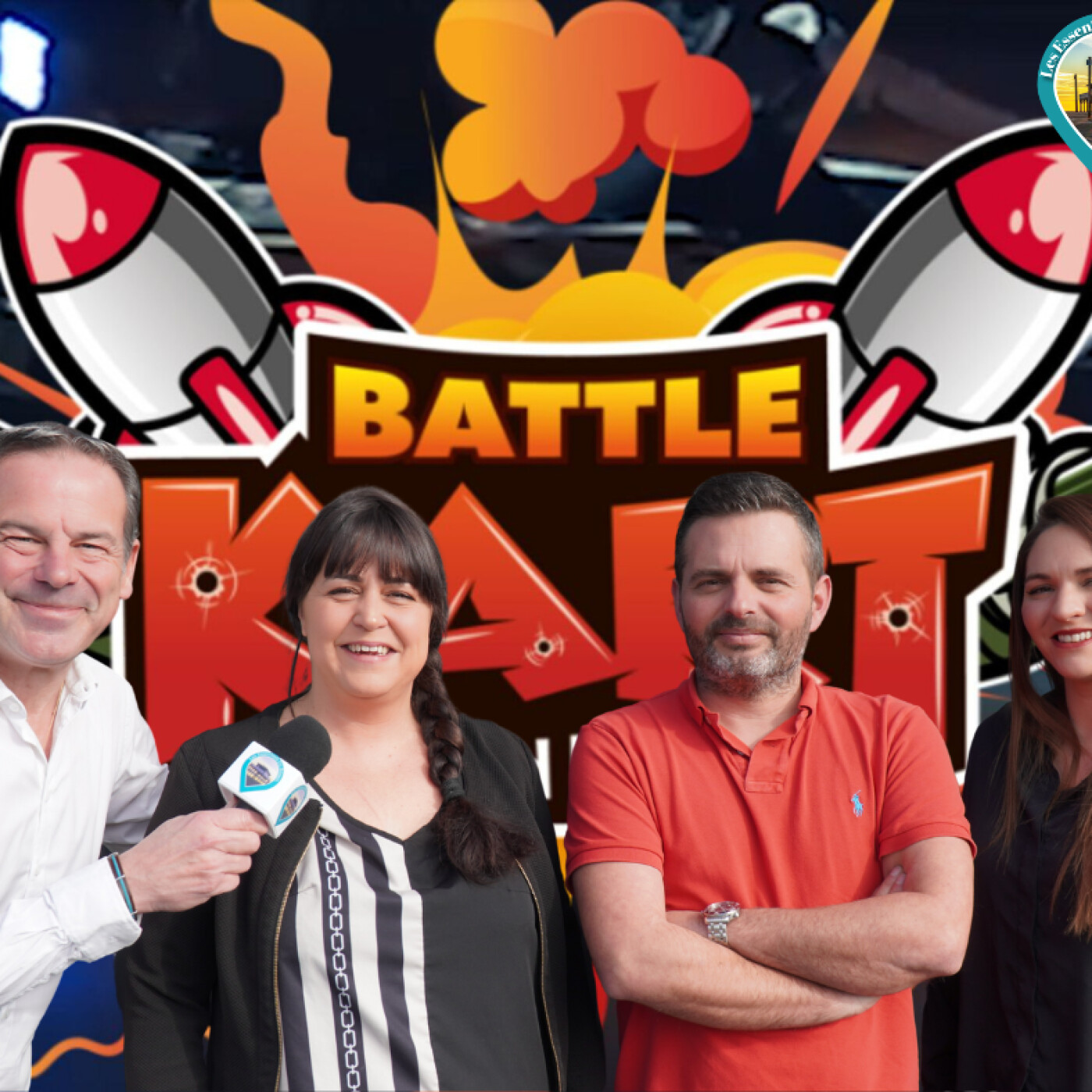 En exclu, les équipes du BattleKart et du QuizRoom vous dévoilent le concept de ces 2 loisirs indoors qui vont faire le Buzz à La Teste episode artwork