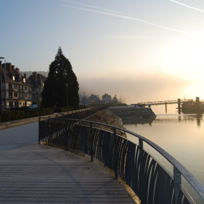 Une pause normande à Caudebec-en-Caux ! cover