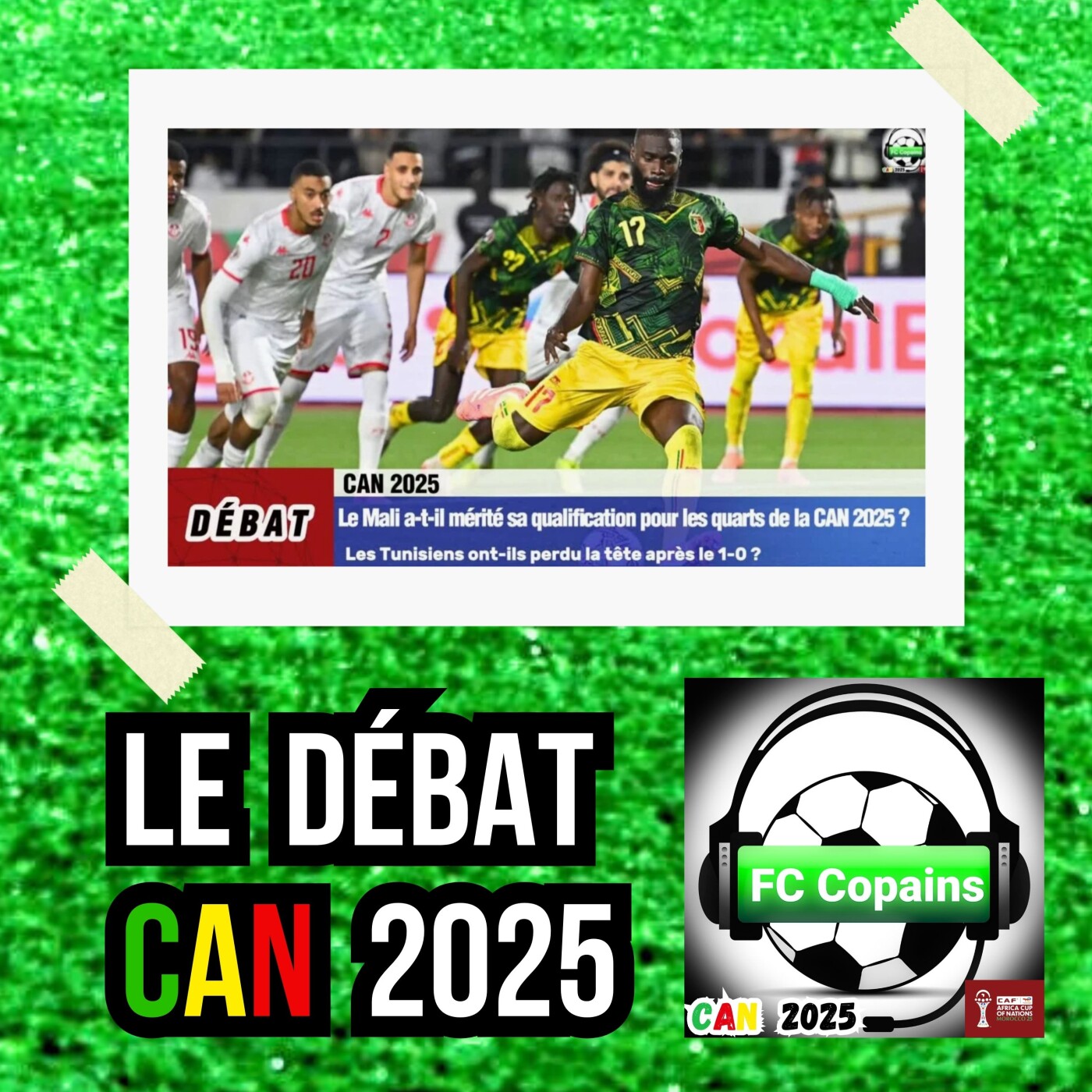 Les débats foot du FC Copains
