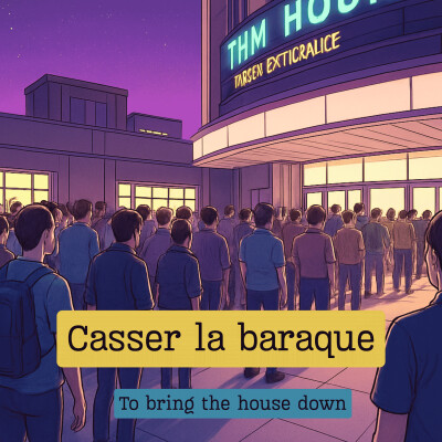 Expression française : "Casser la baraque" et le 1er mai en France cover