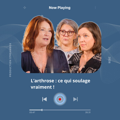 Comment soigner enfin l'arthrose ? cover