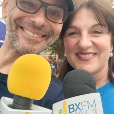 Podcast - Journée de l'Europe 9 May 2024 - Nathalie Malivoir Event and Communication officer cover