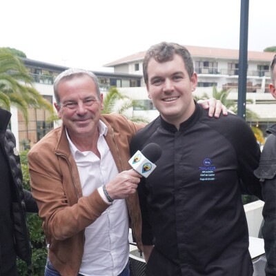 A Thalazur, après un événement National, le Chef Hugo Bossard, Arnaud & Thomas Aux Jardins de l'Atlantique nous parlent de leur collaboratio cover