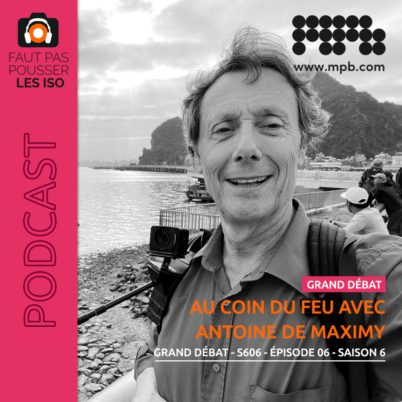 GRAND DÉBAT - S606 - Au coin du feu avec Antoine de Maximy