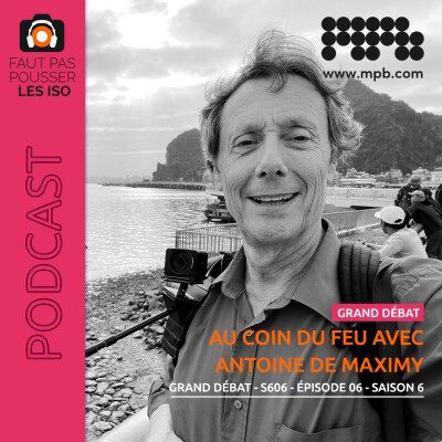 GRAND DÉBAT - S606 - Au coin du feu avec Antoine de Maximy cover