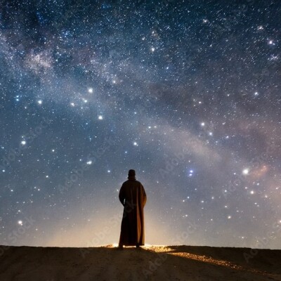 Genèse Chapitre 15 Le pacte sanglant d'Abram et la foi étoilée cover