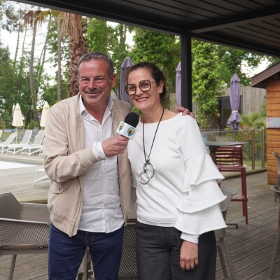Depuis le restaurant La Cambuse du Bassin, Paula Martinho nous annonce les animations à venir et notamment un Blind-Test ce jeudi 28 mai cover