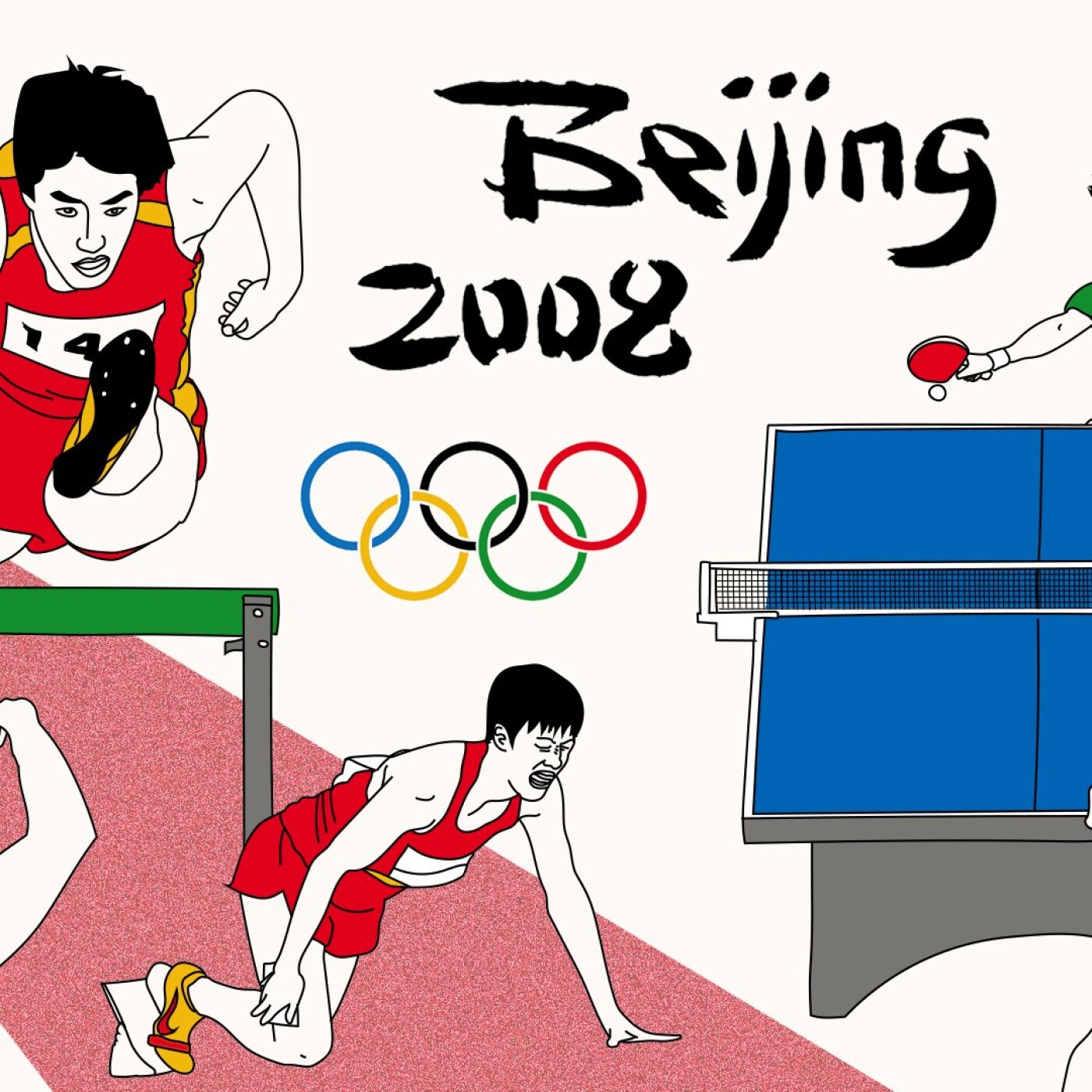 Jeux Olympiques 2008 - Pékin
