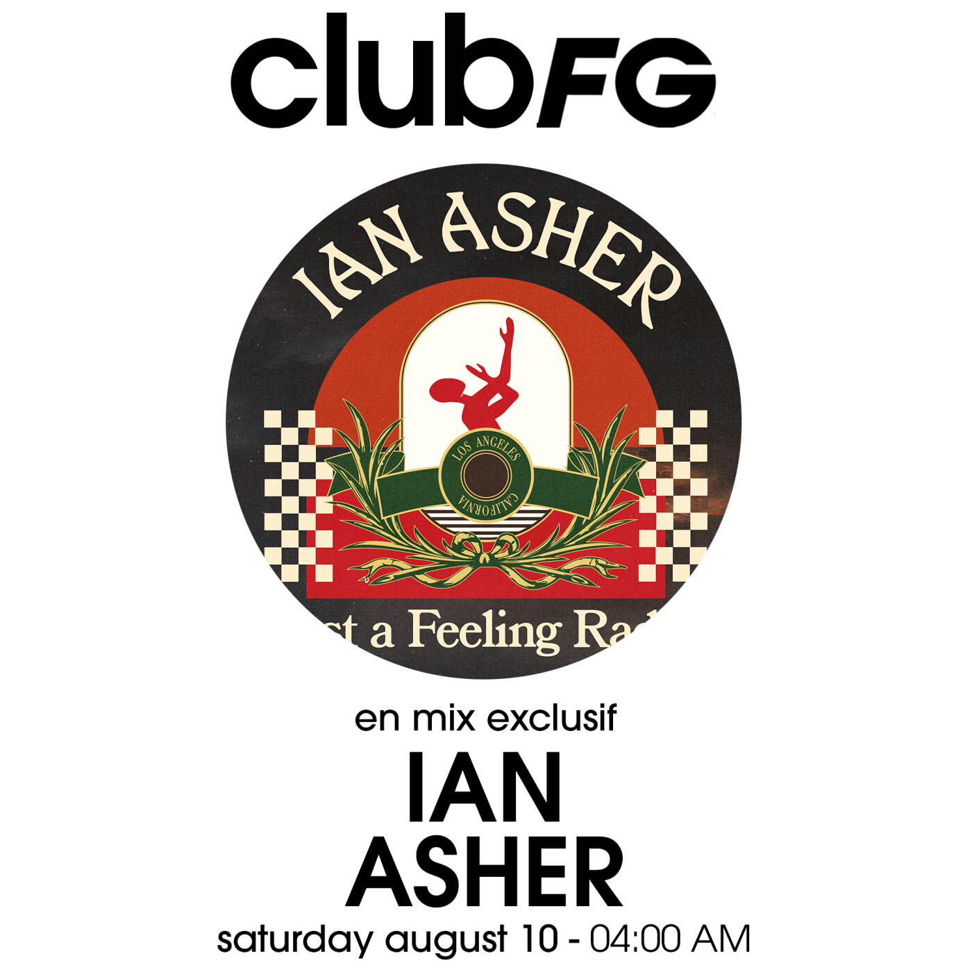 CLUB FG : IAN ASHER