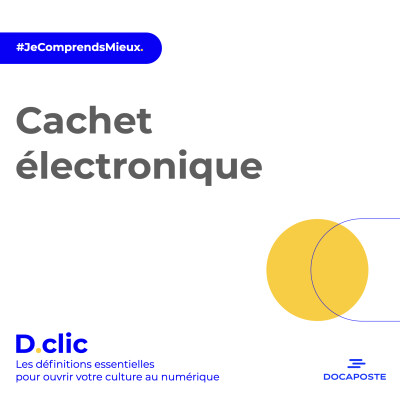 [D.clic] Cachet électronique cover