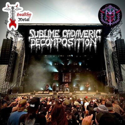 Episode 8 - Sublime Cadaveric Decomposition cover