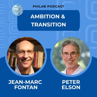 FR/EN - Ambition & Transition | Jean-Marc Fontan & Peter Elson cover