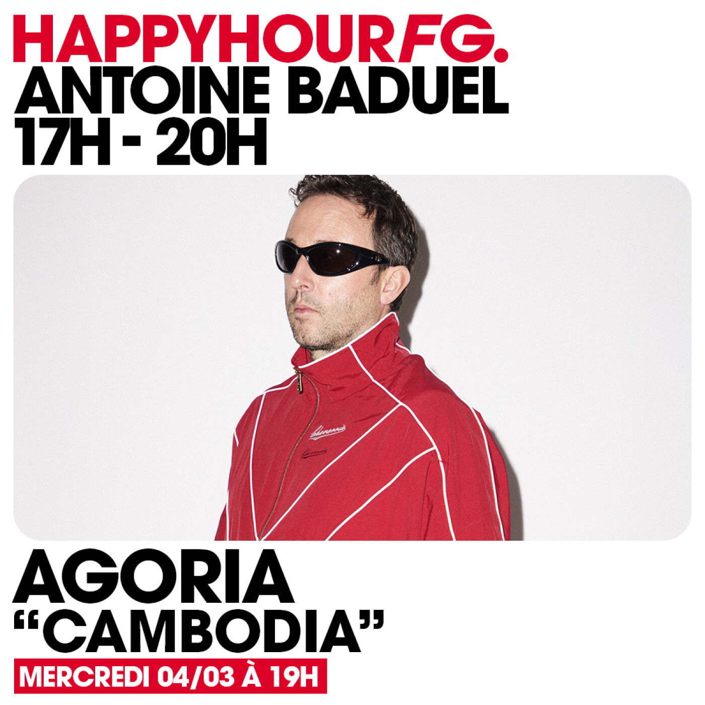 HAPPY HOUR FG AVEC ANTOINE BADUEL. L'INTERVIEW : AGORIA episode artwork