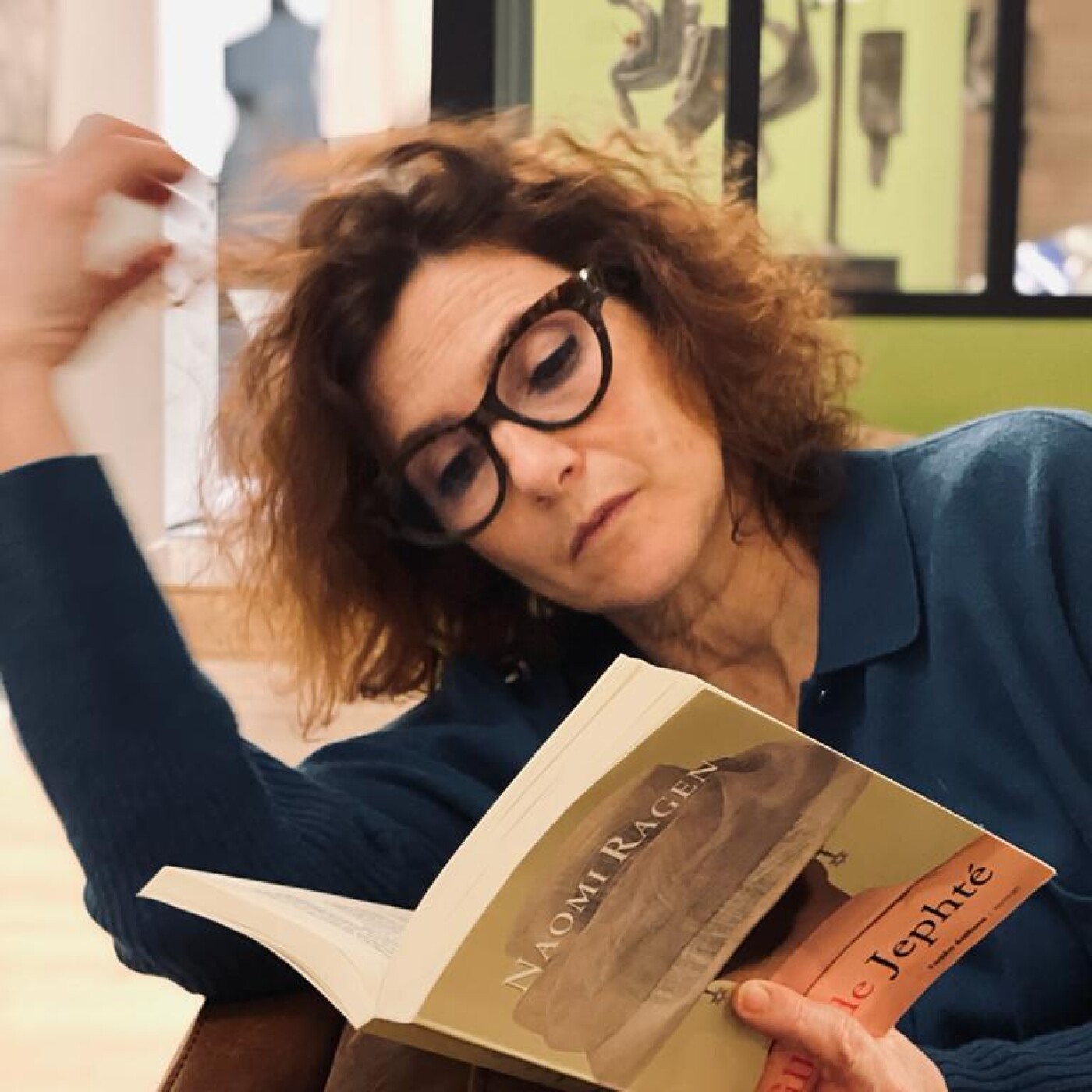 Maud Touitou lit "Fille de Jephté"