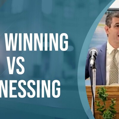 Soul Winning or Witnessing: Is there a distinction to be made? cover