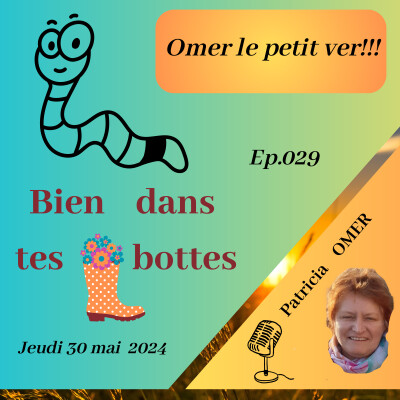 3 minutes d'insouciance avec Omer le petit ver! Ep029 cover