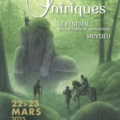 Les Oniriques 2025 cover