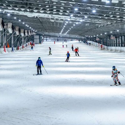 Juste avant les JO d'hiver découvrez le ski indoor ! cover