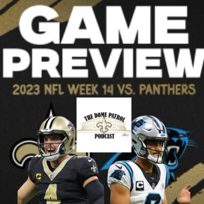 Saints vs Panthers Week 14 Preview cover