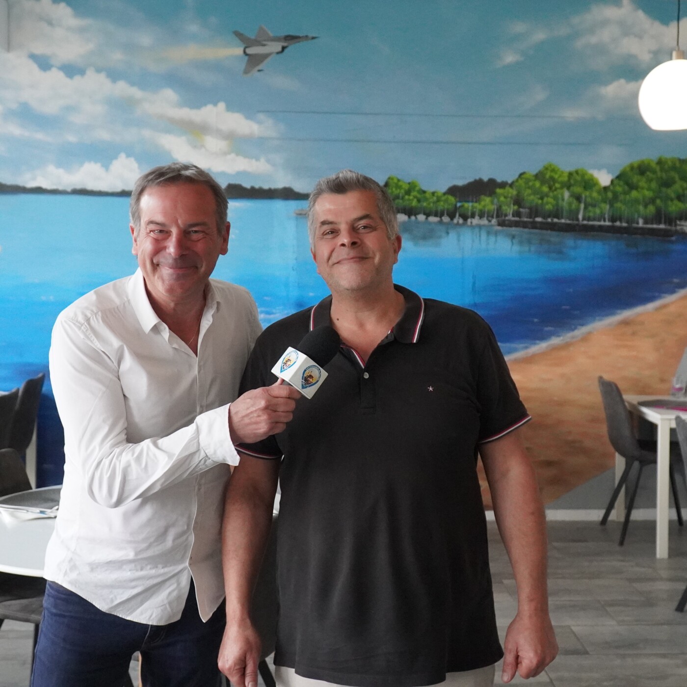 A Cazaux, le Chef Jimmy Hoffmann nous présente son restaurant La Mise en Bouche, ses producteurs locaux ainsi que son activité de traiteur episode artwork