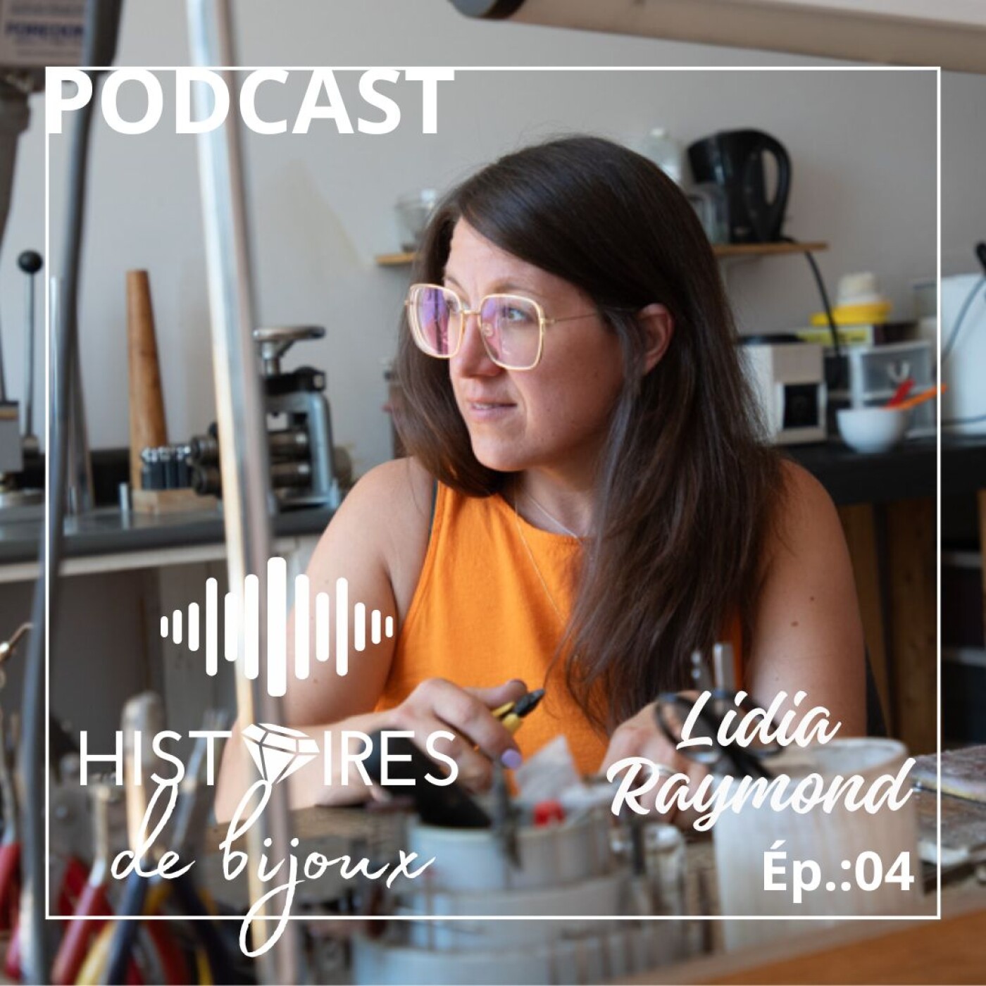 04: Lidia Raymond, créatrice de bijoux minimalistes episode artwork