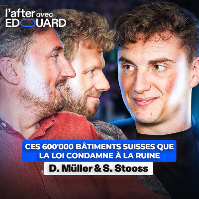 Rénover une ferme coûte moins cher que construire neuf - D. Müller & S. Stooss⎪Ton Projet cover