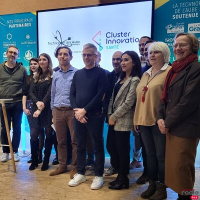 L'INFO DU JOUR - Un cluster innovation santé lancé à Technopole de l'Aube cover